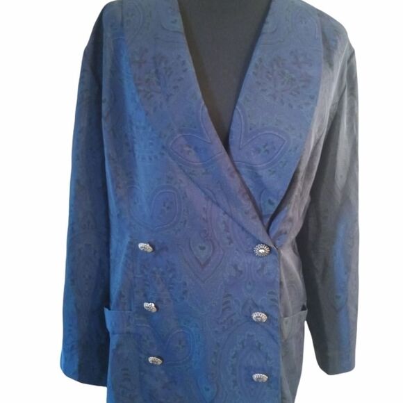 Leslie Faye Vintage 16P Dressy Blazer - Picture 1 of 6